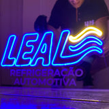 Neon Flex Azul