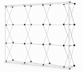 PDV Backdrop Pop Up Estruturado – Estrutura Sanfonada para Eventos e Feiras