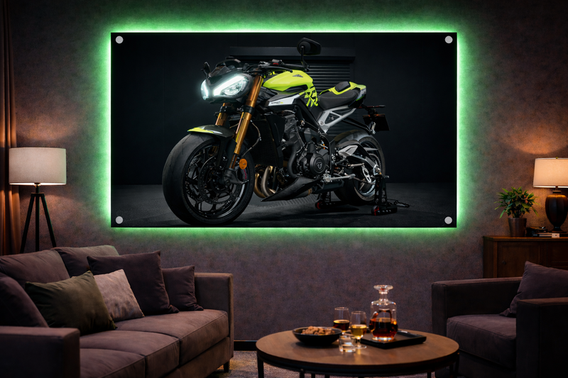 Speed Triple 1200 RS – Naked Britânica Premium