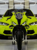 Dupla Verde Performance — M4 & Moto (Acrílico Cristal 5mm | LED Neon)®