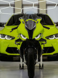 Dupla Verde Performance — M4 & Moto (Acrílico Cristal 5mm | LED Neon)®