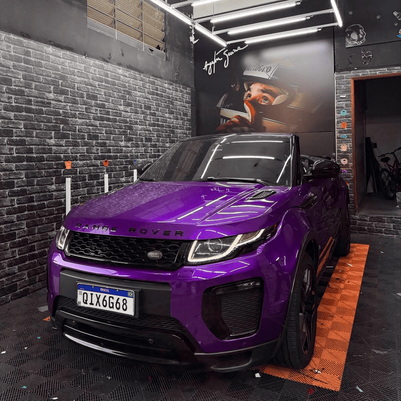 CANDY PURPLE GLOSS ALUMINIUM