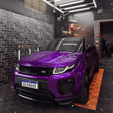 CANDY PURPLE GLOSS ALUMINIUM