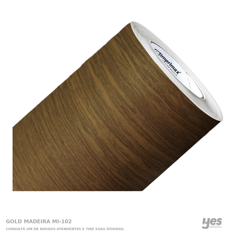 Gold Madeira MI-102 — foto original com fundo branco e rodapé YES
