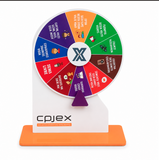 Mini roleta personalizada CPJEX