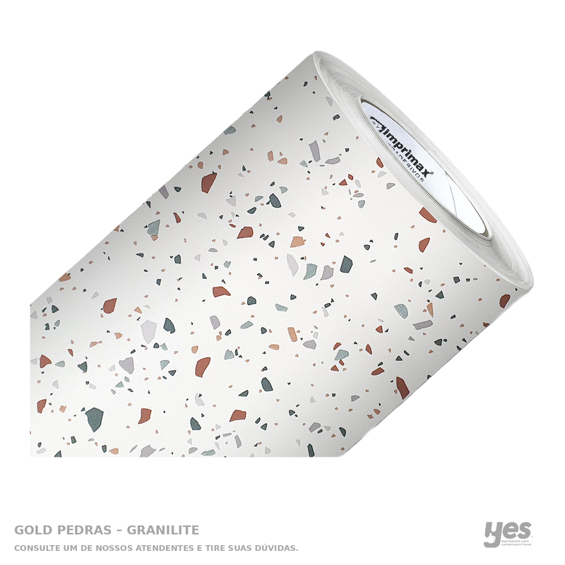 Gold Pedras – Granilite — foto original com fundo branco e rodapé YES