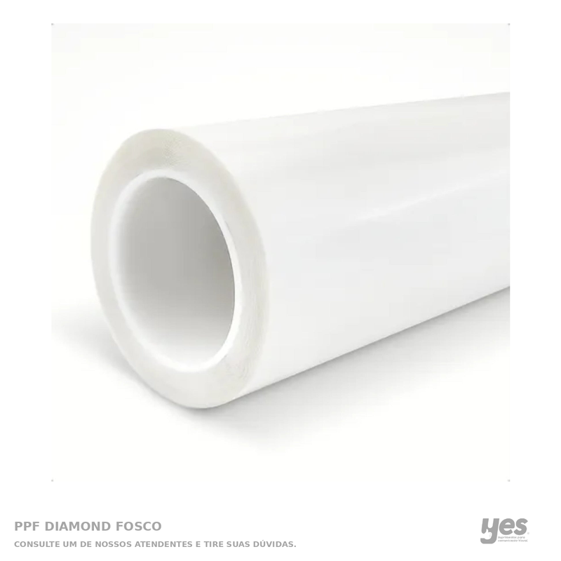 PPF diamond Fosco — foto original com fundo branco e rodapé YES