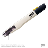 Ferramenta Estilete Profissional — foto original com fundo branco e rodapé YES