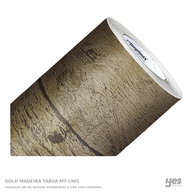 Gold Madeira Tabua MT-1901 — foto original com fundo branco e rodapé YES