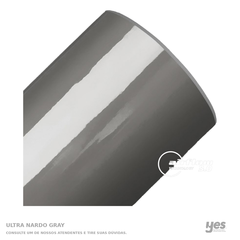 ULTRA NARDO GRAY — foto original com fundo branco e rodapé YES