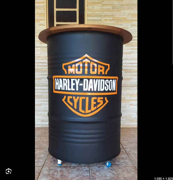 Tambor Bistrô personalizado Harley-Davidson