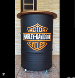 Tambor Bistrô personalizado Harley-Davidson