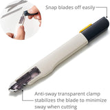 Retractable Utility Knife Box Cutter Paper Cutter Letter Opener Art Knife Pocket Knives Korean Stationery School Office Supplies