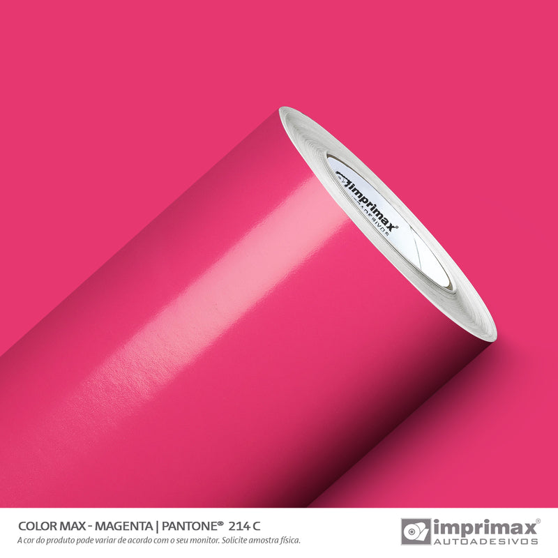 Color Max Magenta – Pantone® 214C
