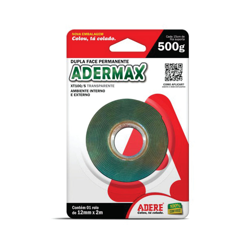 Dupla face 12mm x 2m