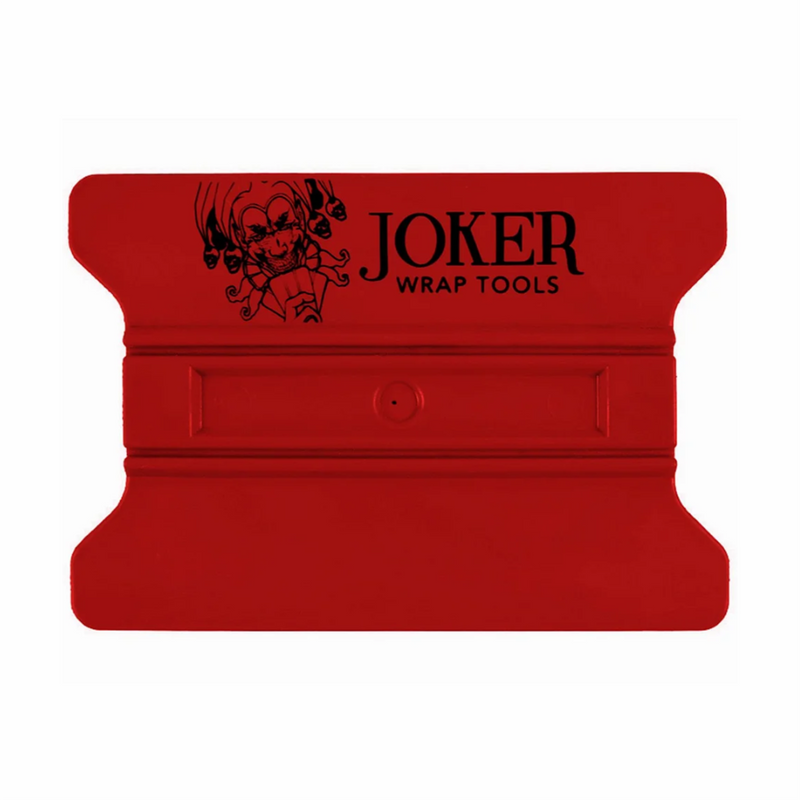 ESPÁTULA SQUEEGEE VERMELHA FLEXIVEL  JOKER SEM IMÃ