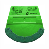 ESPÁTULA EGG MAGNÉTICA VERDE JOKER P/ ENVELOPAMENTO ADESIVOS