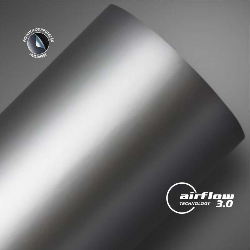 SATIN SILVER METALLIC